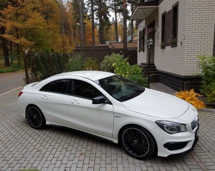 Mercedes-Benz CLA-Class 2016 року