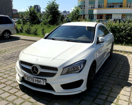 Mercedes-Benz CLA-Class 2015 года