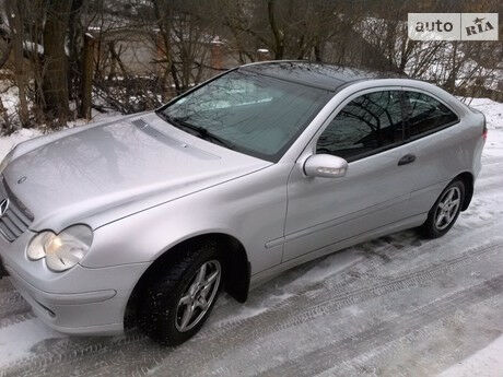 Mercedes-Benz CLC 200 2003 года