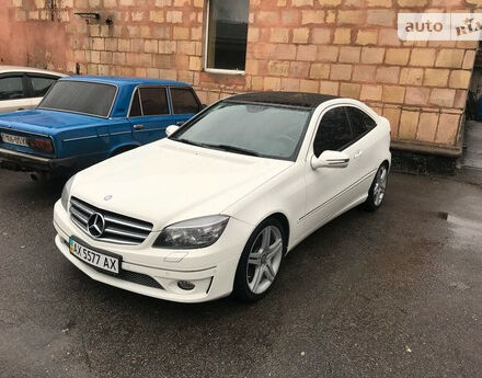 Mercedes-Benz CLC 200 2010 року