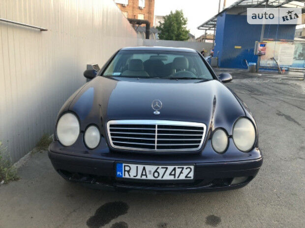 Mercedes-Benz CLK 200 2000 года