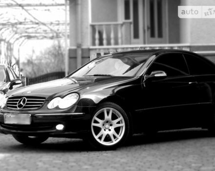 Mercedes-Benz CLK 200 2005 года