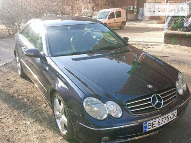 Mercedes-Benz CLK 270 2003 року