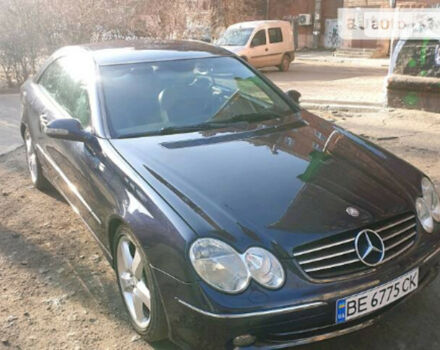 Mercedes-Benz CLK 270 2003 года