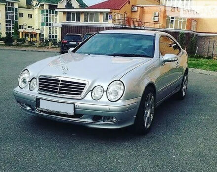 Mercedes-Benz CLK 430 2000 года