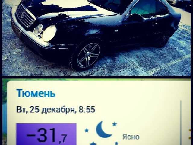 Mercedes-Benz CLK-Class 1999 года