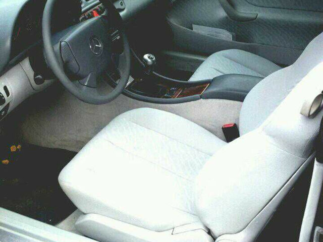 Mercedes-Benz CLK-Class 1999 року