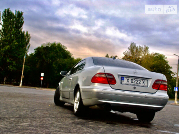 Mercedes-Benz CLK-Class 1998 года
