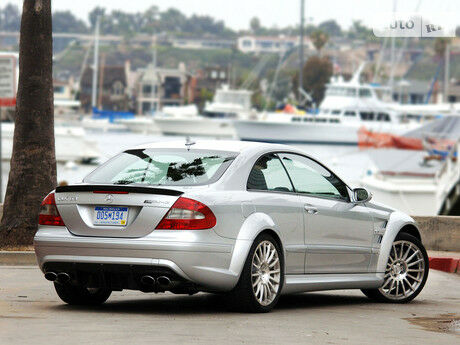 Mercedes-Benz CLK-Class 2002 року