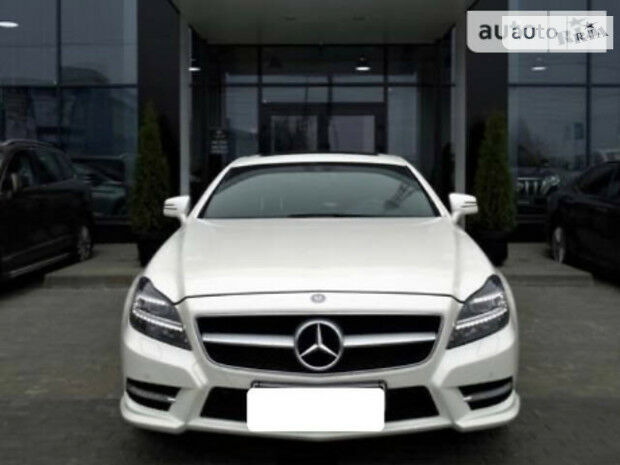 Mercedes-Benz CLS 350 2011 року