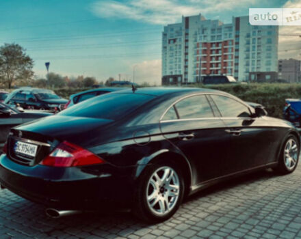 Фото на відгук з оцінкою 5   про авто Mercedes-Benz CLS 350 2007 року випуску від автора “Василь” з текстом: Дуже комфортна статусна машина яка приносить тільки задоволення.Тільки справжні поціновувачі оцін...