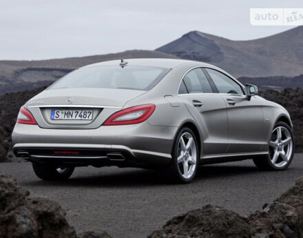 Mercedes-Benz CLS-Class 2006 року