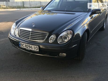 Mercedes-Benz E 200 2003 року