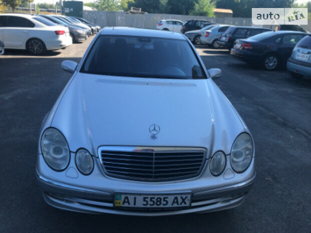 Mercedes-Benz E 200 2002 года