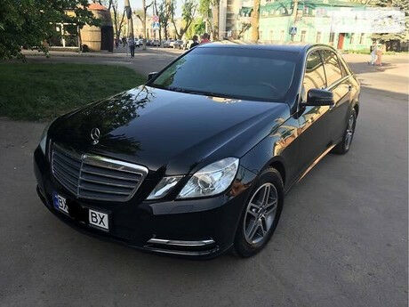 Mercedes-Benz E 200 2012 года