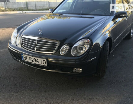 Mercedes-Benz E 200 2003 года