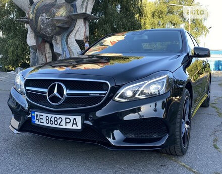 Mercedes-Benz E 200 2014 года