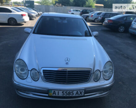 Mercedes-Benz E 200 2002 года