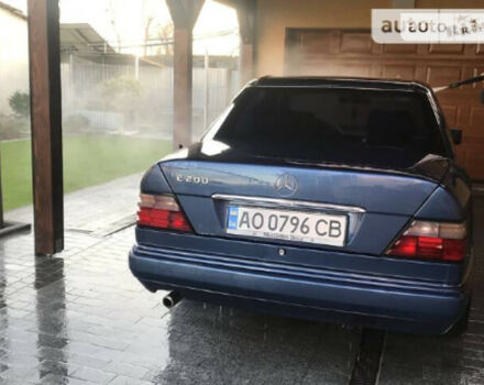 Mercedes-Benz E 200 1994 года - Фото 2 авто