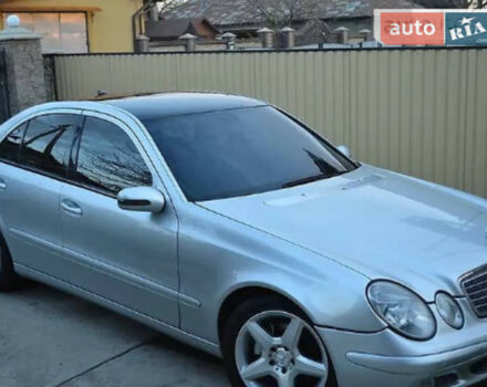 Mercedes-Benz E 200 2006 года - Фото 1 авто