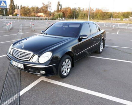 Mercedes-Benz E 200 2004 года