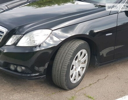 Mercedes-Benz E 200 2010 года