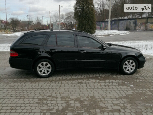 Mercedes-Benz E 220 2006 року