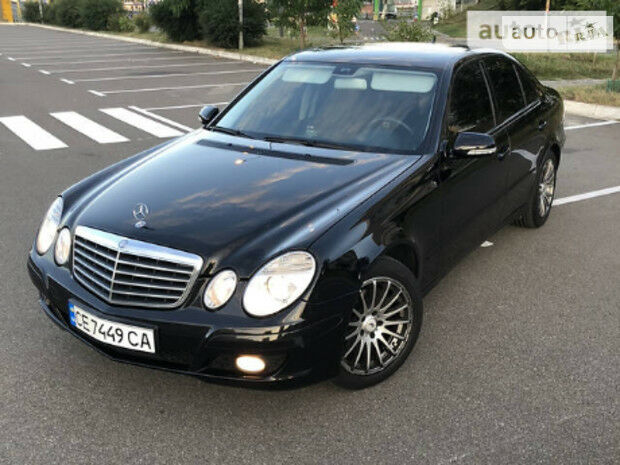 Mercedes-Benz E 220 2007 года