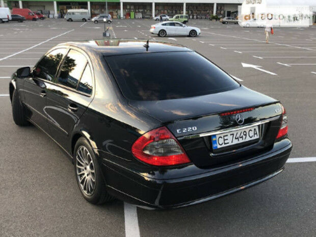 Mercedes-Benz E 220 2007 года