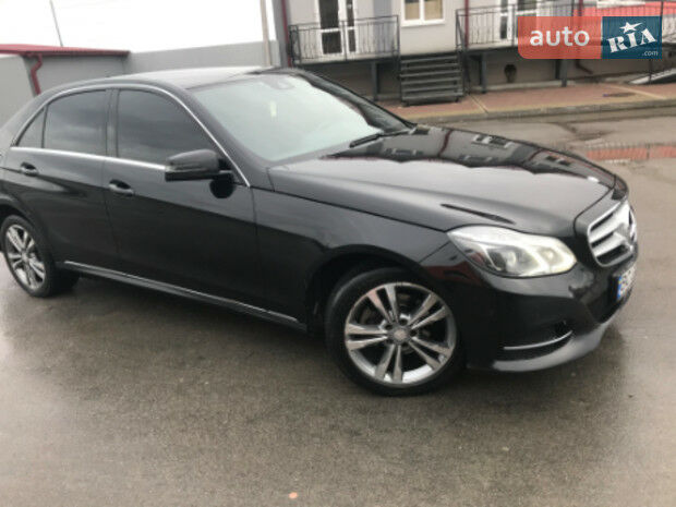 Mercedes-Benz E 220 2013 года
