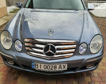 Mercedes-Benz E 220 2007 года