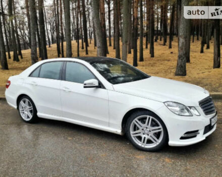 Mercedes-Benz E 220 2010 года