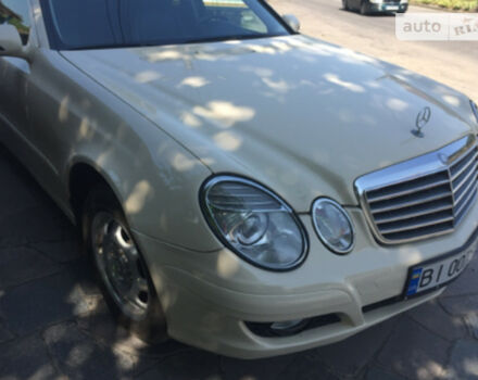 Mercedes-Benz E 220 2007 року