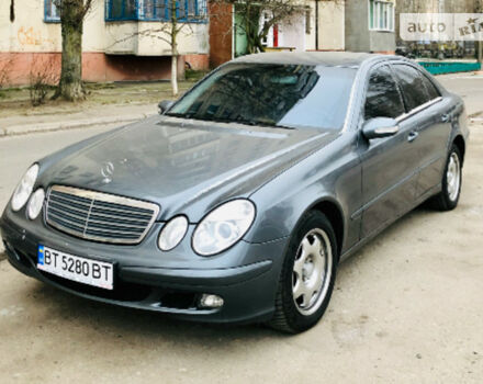 Mercedes-Benz E 220 2005 года - Фото 1 авто