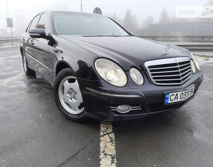 Mercedes-Benz E 220 2006 года