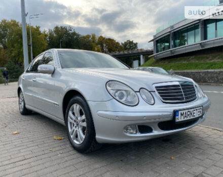 Mercedes-Benz E 220 2004 года - Фото 1 авто