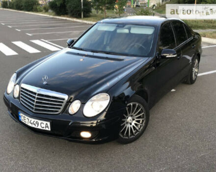 Mercedes-Benz E 220 2007 року