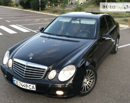 Mercedes-Benz E 220 2007 года