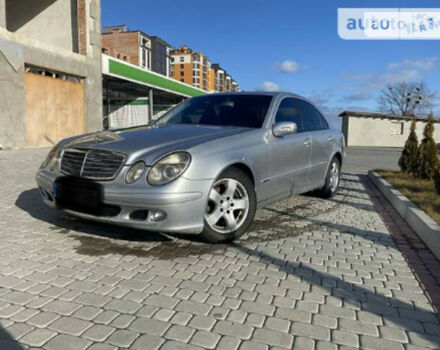 Mercedes-Benz E 220 2003 года