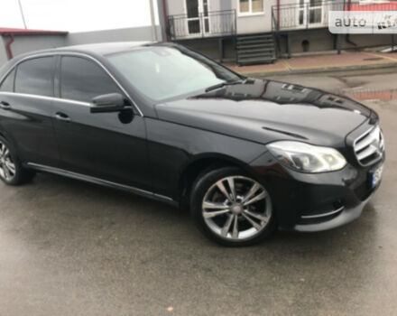 Mercedes-Benz E 220 2013 року