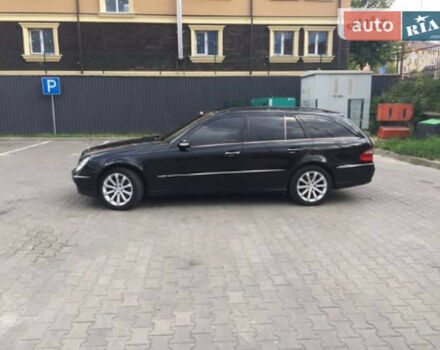 Mercedes-Benz E 220 2003 года