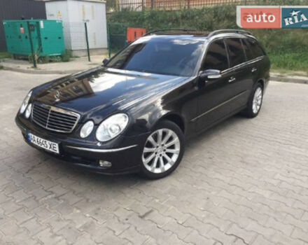 Mercedes-Benz E 220 2003 року - Фото 2 автомобіля
