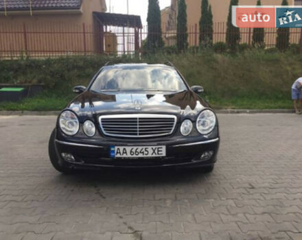 Mercedes-Benz E 220 2003 року - Фото 3 автомобіля