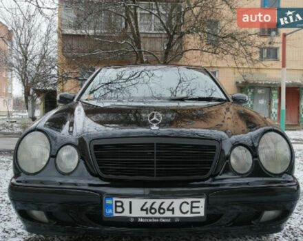 Mercedes-Benz E 220 2000 года