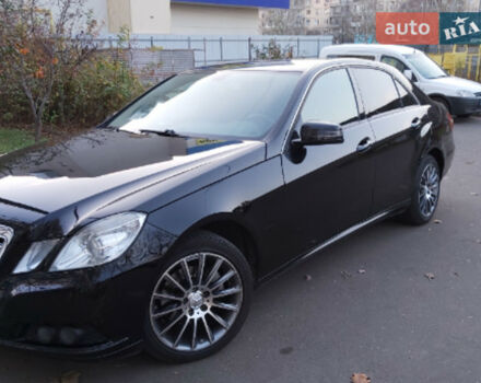 Mercedes-Benz E 220 2009 года