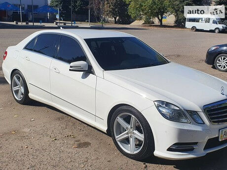 Mercedes-Benz E 250 2012 року