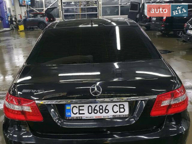 Mercedes-Benz E 250 2010 года