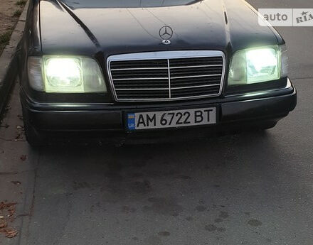 Mercedes-Benz E 250 1991 года