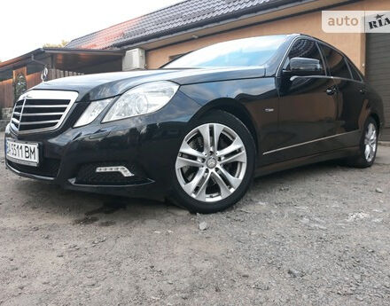 Mercedes-Benz E 250 2010 года