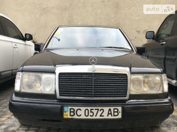 Mercedes-Benz E 260 1991 года